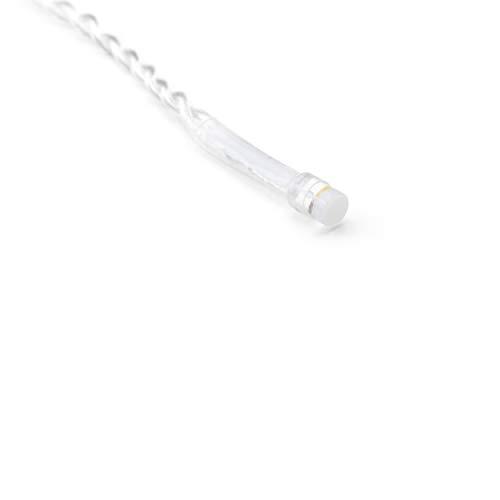 Twinkly stygos 250L 5mm RGBW permatomos|Twinkly