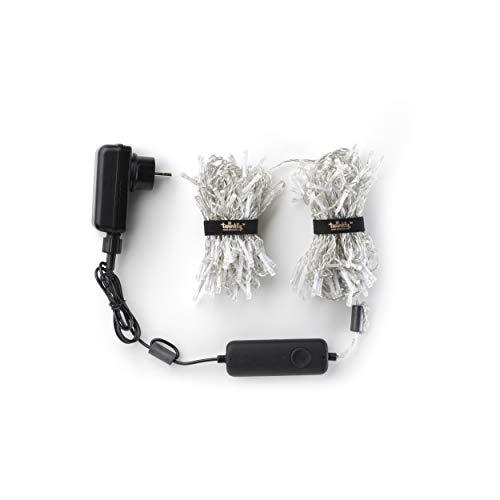 Twinkly stygos 250L 5mm RGBW permatomos|Twinkly
