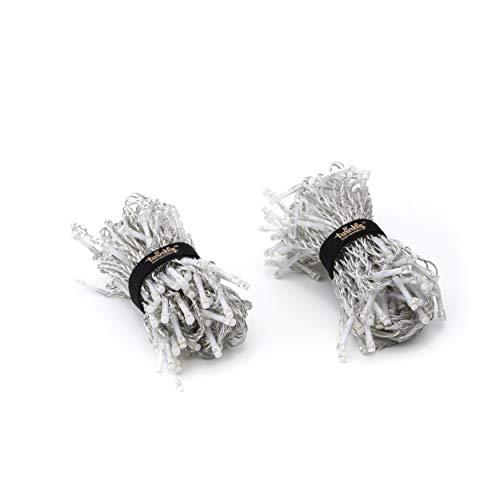 Twinkly stygos 250L 5mm RGBW permatomos|Twinkly