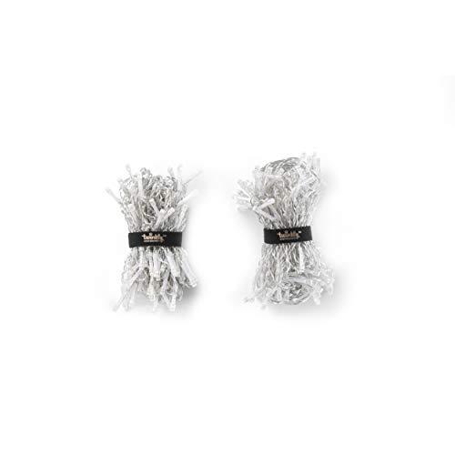 Twinkly stygos 250L 5mm RGBW permatomos|Twinkly