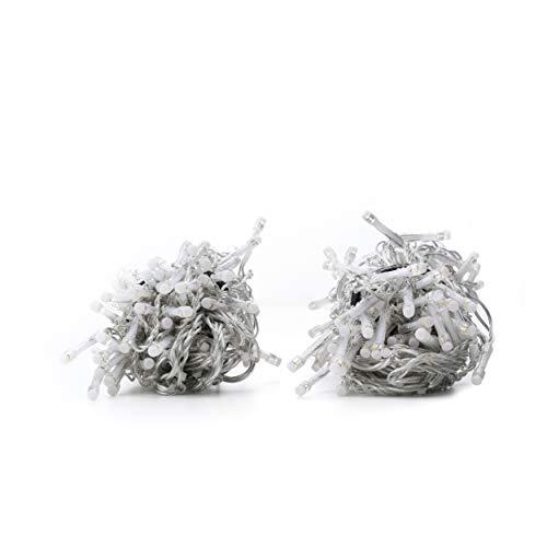 Twinkly stygos 250L 5mm RGBW permatomos|Twinkly
