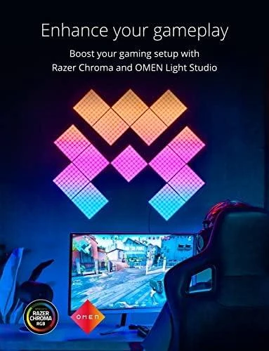„Twinkly Squares“ išmaniųjų LED panelių išplėtimo paketas (3 panelės) RGB – 16 mln. spalvų