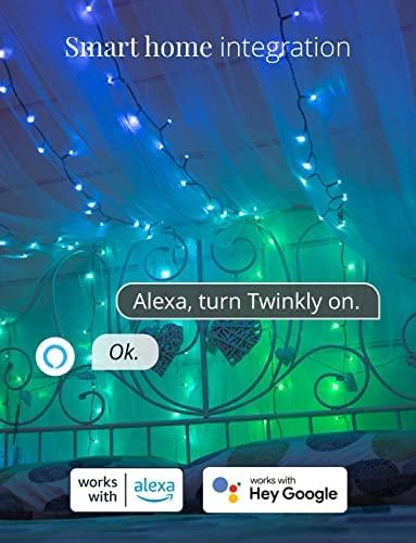 Kalėdinė išmanioji lempučių girlianda Twinkly Strings Special Edition – 250 RGB+W LED