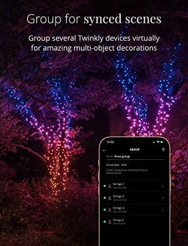 Kalėdinė išmanioji lempučių girlianda Twinkly Strings Special Edition – 250 RGB+W LED