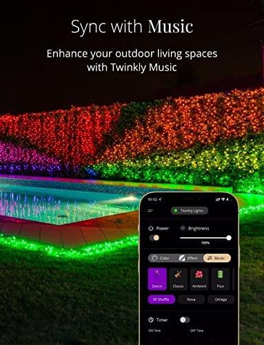 Kalėdinė išmanioji lempučių girlianda Twinkly Strings Special Edition – 250 RGB+W LED