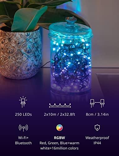 Kalėdinė išmanioji lempučių girlianda Twinkly Strings Special Edition – 250 RGB+W LED
