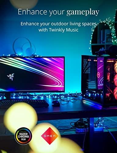Kalėdinė išmanioji lempučių girlianda Twinkly Strings Special Edition – 250 RGB+W LED