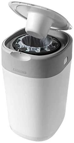 TOMMEE TIPPEE sangenic konteineris sauskelnėms Twist and Click Tub, su 4 kasetėm, 85102002
