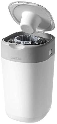 TOMMEE TIPPEE sangenic konteineris sauskelnėms Twist and Click Tub, su 4 kasetėm, 85102002