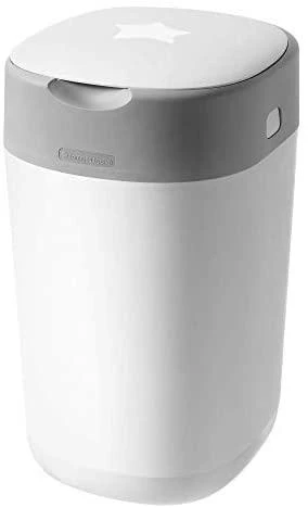 TOMMEE TIPPEE sangenic konteineris sauskelnėms Twist and Click Tub, su 4 kasetėm, 85102002