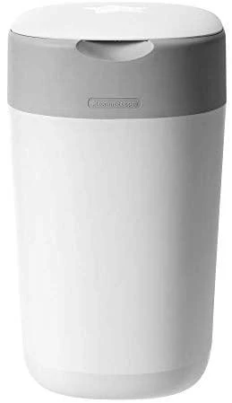 TOMMEE TIPPEE sangenic konteineris sauskelnėms Twist and Click Tub, su 4 kasetėm, 85102002