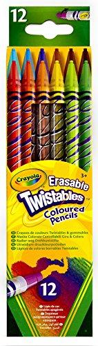 Crayola, Inc. CRAYOLA Išsukami pieštukai, 12 vnt.
