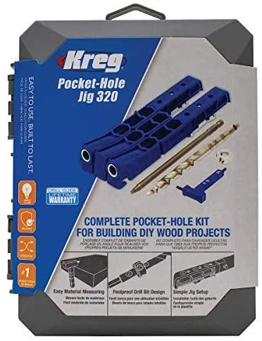 Grąžtas Kreg | Pocket-Hole Jig 320