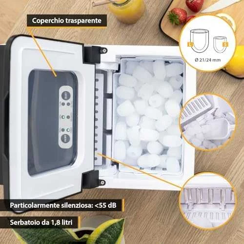 First Austria FIRSTAUSTRIA Ledukų gaminimo aparatas, 1,8L