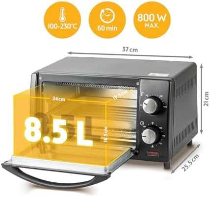 Elektrinė krosnelė FIRSTAUSTRIA First Austria Elektrinė orkaitė-skrudintuvė First FA-5041-2