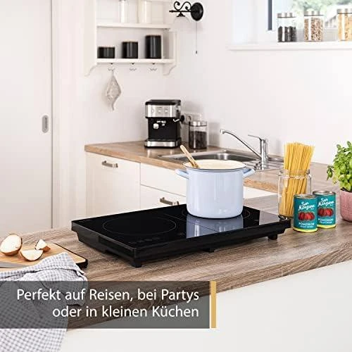 First Austria Elektrinė indukcinė kaitlentė 2d. FIRST FA-5095-4