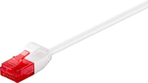 MicroConnect U/UTP CAT6A Slim 3M Baltas