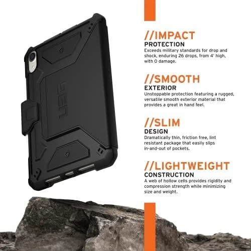 Dėklas Urban Armor Gear Metropolis serijos dėklas 21.1 cm