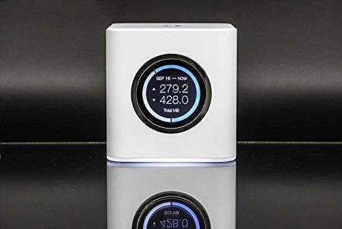 Ubiquiti AmpliFi Hem Maršrutizatorius, be tinklelio taškų, „Plug and Play“, iki 5 Gb/s, Baltas AFI-R / UBI-AFI-R
