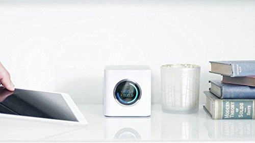 Ubiquiti AmpliFi Hem Maršrutizatorius, be tinklelio taškų, „Plug and Play“, iki 5 Gb/s, Baltas AFI-R / UBI-AFI-R