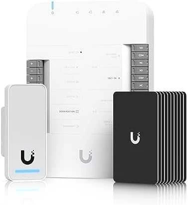 Maršrutizatorius Ubiquiti G2 Starter Kit security access control system Juodas, Sidabrinis