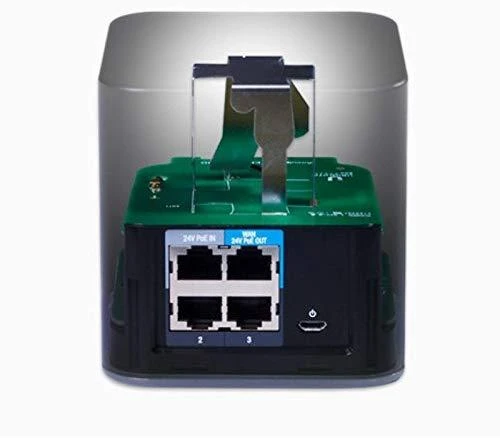 Maršrutizatorius Ubiquiti AirCube | ACB-ISP | 802.11n | 10/100 Mbit/s | Ethernet LAN (RJ-45) jungle 4 | Tinklelio atramos Nr. | MU-MiMO Taip | Nėra mobiliojo plačiajuosčio ryšio