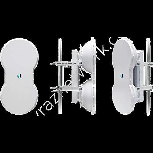 Maršrutizatorius Bevielis tiltas Ubiquiti AirFiber5U 5.7-6.2GHz 1Gbps+ Backhaul 5GHz one unit / UBI-AF-5U