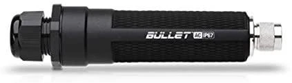 Maršrutizatorius Bullet Dual-Band AC Ubiquiti Titanium IP67, 2.4 / 5GHz, juodas / UBI-BULLETAC-IP67