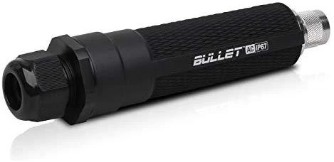 Maršrutizatorius Bullet Dual-Band AC Ubiquiti Titanium IP67, 2.4 / 5GHz, juodas / UBI-BULLETAC-IP67