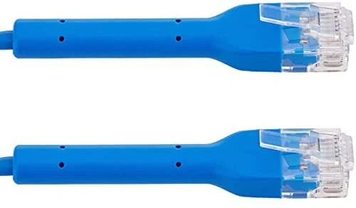 Ubiquiti U-Cable-Patch-0.3m-RJ45-BL | Patchcord LAN | UniFi Komutacinis kabelis, 0.3m, Cat6, Mėlyna