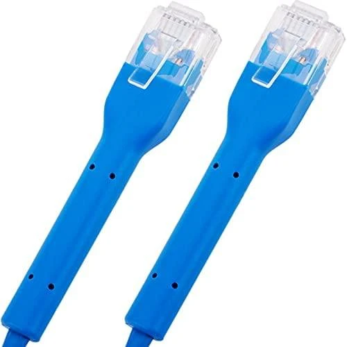 Ubiquiti U-Cable-Patch-0.3m-RJ45-BL | Patchcord LAN | UniFi Komutacinis kabelis, 0.3m, Cat6, Mėlyna