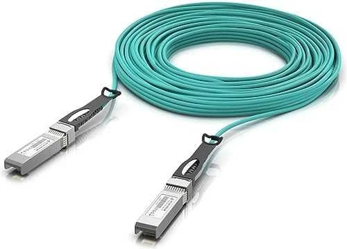 Ubiquiti UACC-AOC-SFP28-5M „InfiniBand“ arba pluoštinis optinis kabelis Vandens spalva