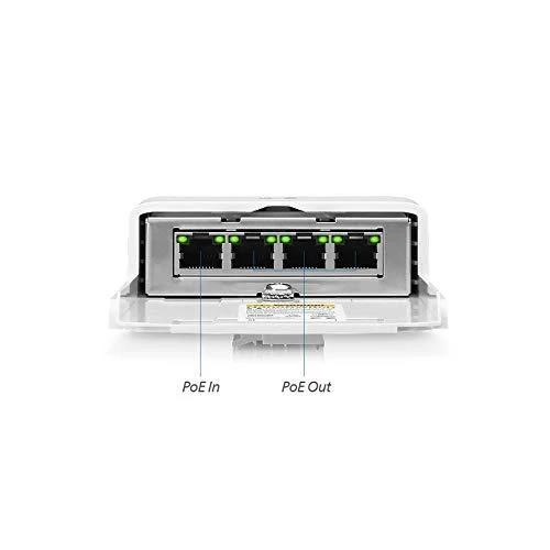 Switch PoE UBIQUITI N-SW (4x 10/100/1000Mbps)
