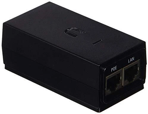 Ubiquiti Extra Gigabit PoE prievadai, 24V, juodi PoE-24-12W-G / UBI-PoE-24-12W-G