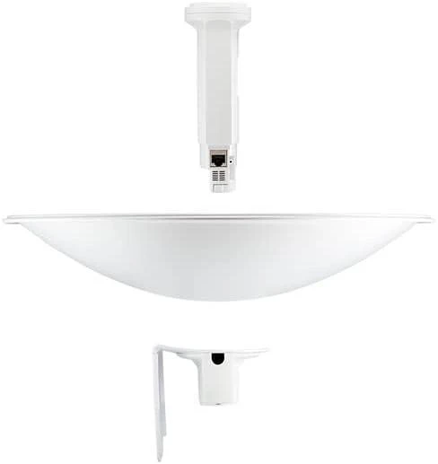Ubiquiti „PowerBeam PBE-M5-400“ didelio našumo „airMAX“ tiltas, „Atheros 560MHz“, 64 MB DDR2, 8 MB išorinė „Flash“ atmintis, Ethernet LAN (RJ-45) jungtys 1, 10/100/1000 Mbit/s
