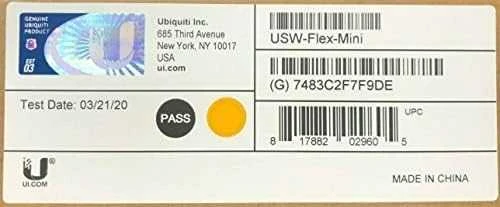 Šakotuvas Ubiquiti USW-Flex vidaus/lauko 5Port Poe Gigabit jungiklis | Ubiquiti