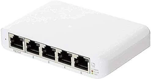 Šakotuvas Ubiquiti USW-Flex vidaus/lauko 5Port Poe Gigabit jungiklis | Ubiquiti