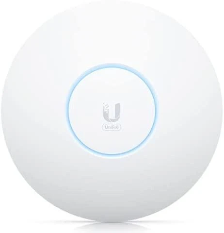 Šakotuvas „Ubiquiti U6 Enterprise WiFi 6E“ prieigos taškas „AXE10200 Triband“, 1 x 2,5 G RJ45
