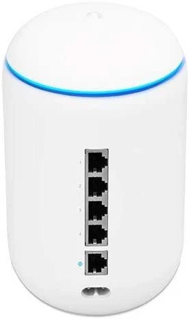 Maršrutizatorius UBIQUITI Ubi UDM Ubiquiti UDM UniFi Dream Machine 802.11ac 4x4 Wave 2 AP su valdikliu, 4x GbE
