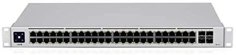 Šakotuvas Ubiquiti | UniFi komutatorius | USW-48-POE | PoE+ jungčių kiekis: 32