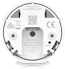 Ubiquiti | Prieigos taškas „WiFi“ 6 tinklelis | U6 tinklelis | 802.11ax | 2,4 GHz/5 | 573,5+4800 Mbit/s | Ethernet LAN (RJ-45) jungtis 1 | MU-MiMO Taip | PoE