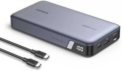 LiPo išorinis akumuliatorius (Powerbank) 10000mAh 22.5W USB-C, USB PB311 UGREEN