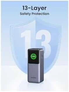 UGREEN nešiojama baterija (Power Bank) 20000mAh, 130W, greitasis įkrovimas