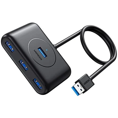 HUB USB Ugreen CR113 4x USB-A 3.0 (UGR601BLK)