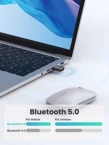 UGREEN CM390 Bluetooth 5.0 USB adapteris