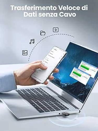 UGREEN CM390 Bluetooth 5.0 USB adapteris