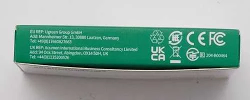 UGREEN CM390 Bluetooth 5.0 USB adapteris