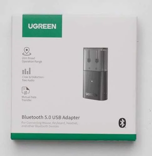 UGREEN CM390 Bluetooth 5.0 USB adapteris
