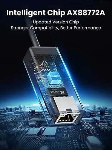 Ugreen Adapteris tinklo USB-A 2.0 - RJ45 10/100Mbit/s, juodas
