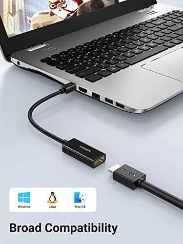 UGREEN 40360 mini DisplayPort – HDMI adapteris 4K